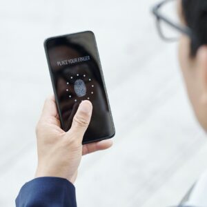 Fingerprint authentication