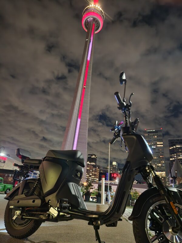 Liberty38 Emoped Ebike rental Month contract weekly payment TORONTO 2 batteries